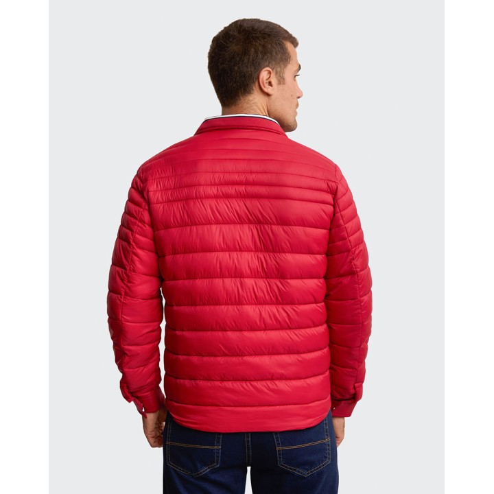 Casaca Hombre Roger Rojo Fuerte