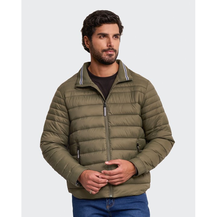 Casaca Hombre Roger Verde Bronze