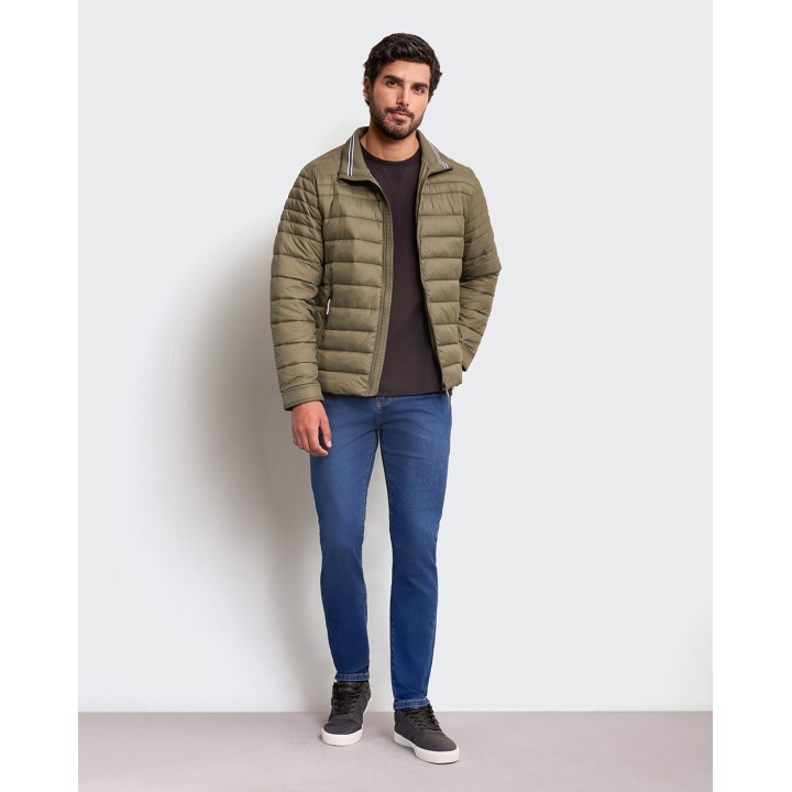 Casaca Hombre Roger Verde Bronze