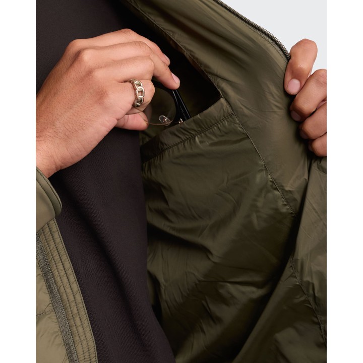 Casaca Hombre Roger Verde Bronze