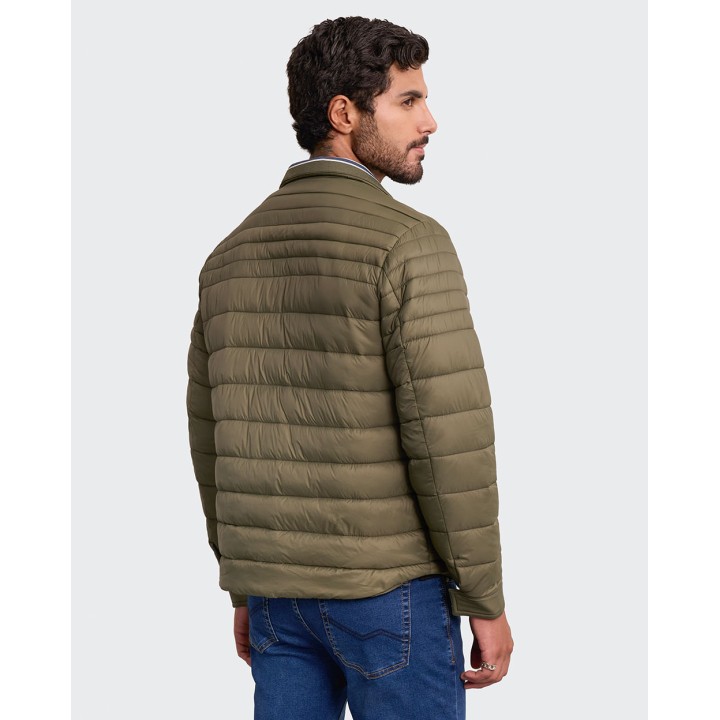 Casaca Hombre Roger Verde Bronze