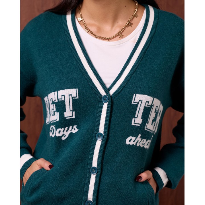 Chompa Mujer Alize Verde