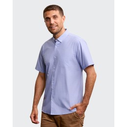 Camisa Hombre Ruben Azulino