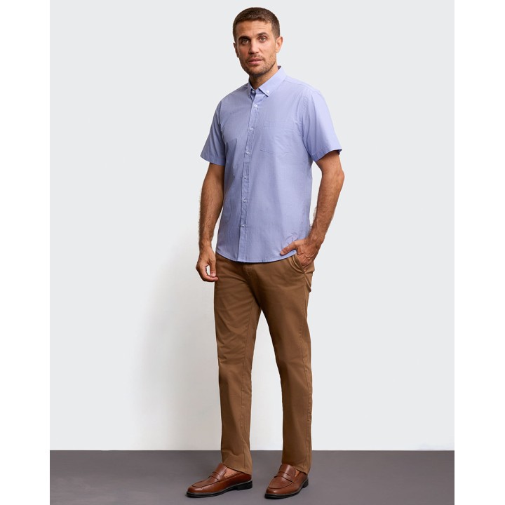 Camisa Hombre Ruben Azulino