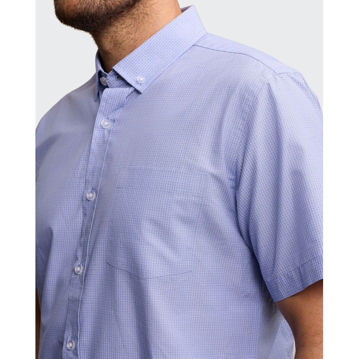 Camisa Hombre Ruben Azulino