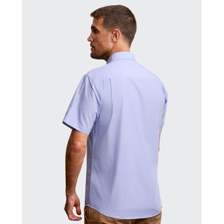 Camisa Hombre Ruben Azulino