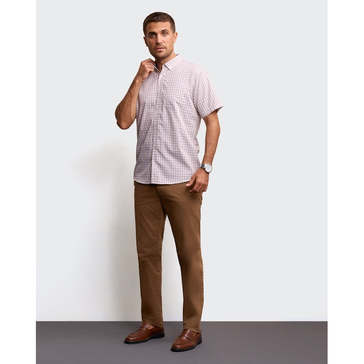 Camisa Hombre Ruben Beige Safari