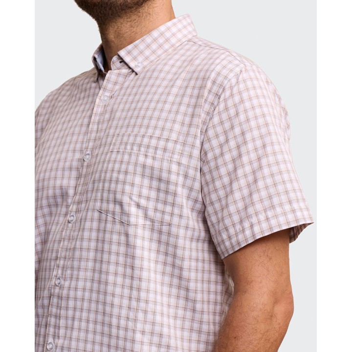 Camisa Hombre Ruben Beige Safari