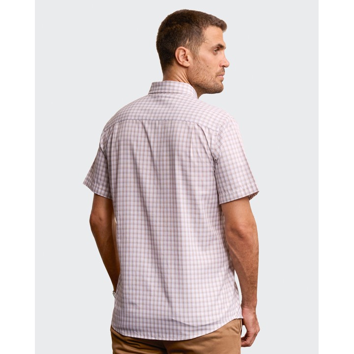 Camisa Hombre Ruben Beige Safari