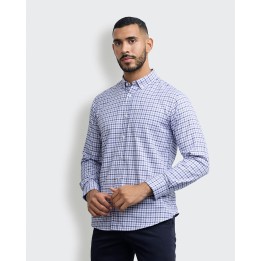 Camisa Hombre Piedro Azul Atlántico