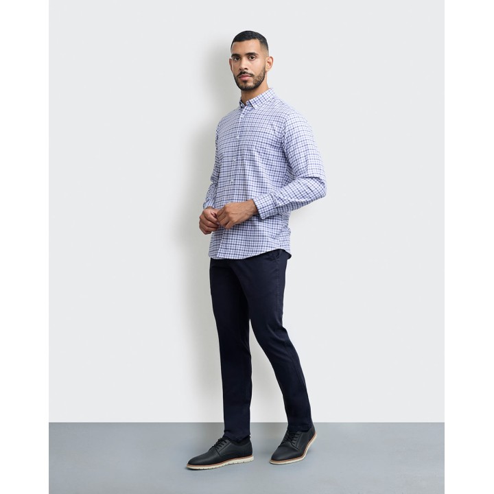 Camisa Hombre Piedro Azul Atlántico