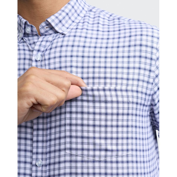 Camisa Hombre Piedro Azul Atlántico