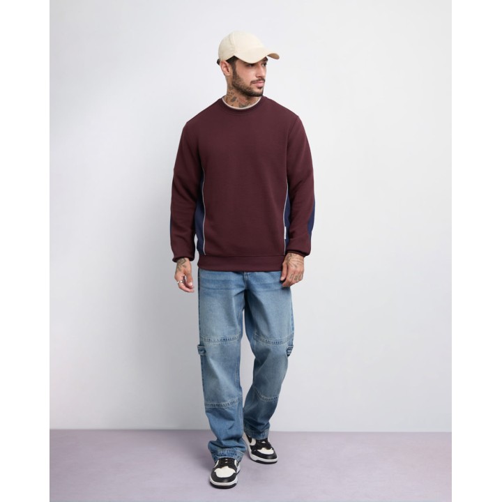 Polera Hombre Connor Vino