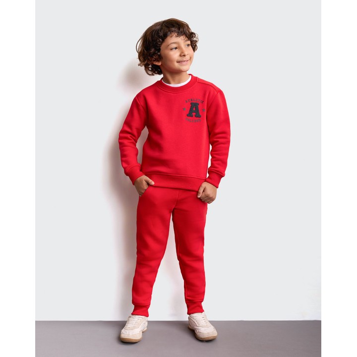 Polera Niño Franklin Rojo Fiesta