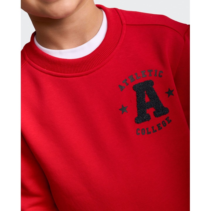 Polera Niño Franklin Rojo Fiesta
