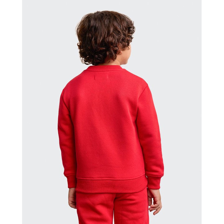 Polera Niño Franklin Rojo Fiesta