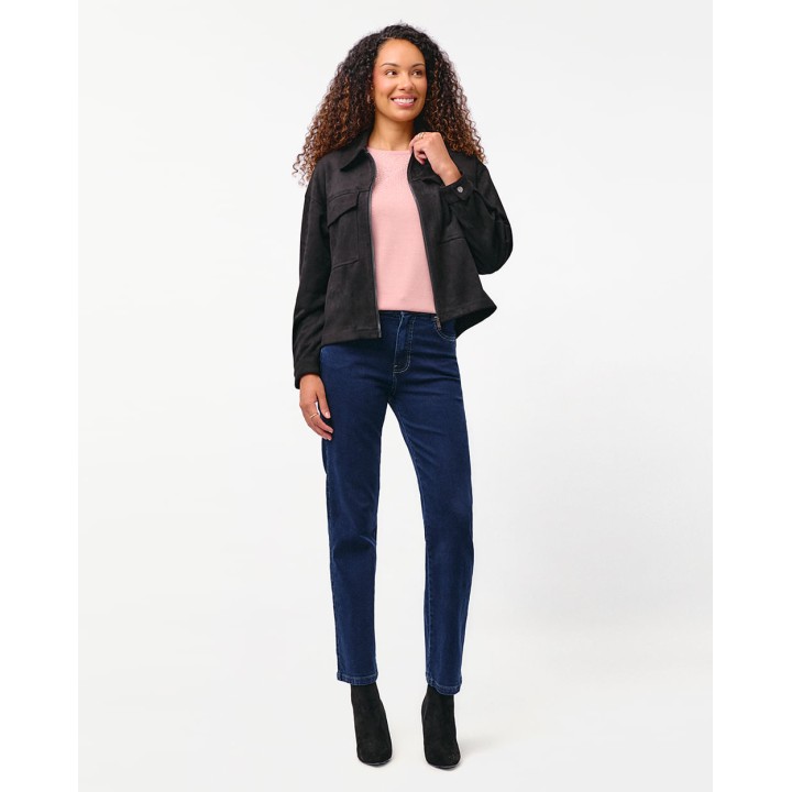 Casaca Mujer Violet Negro
