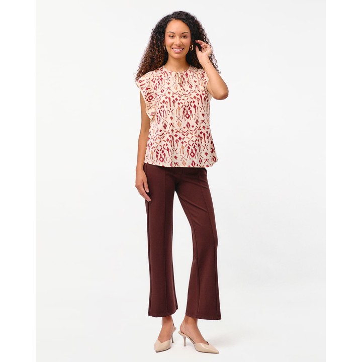 Blusa Mujer Vale Rojo Fuerte