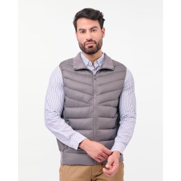 Chaleco Hombre Oliver Plomo