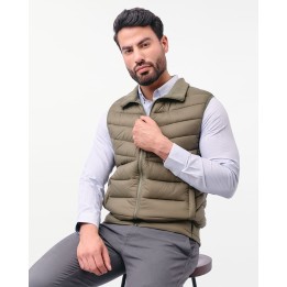 Chaleco Hombre Oliver Verde Militar