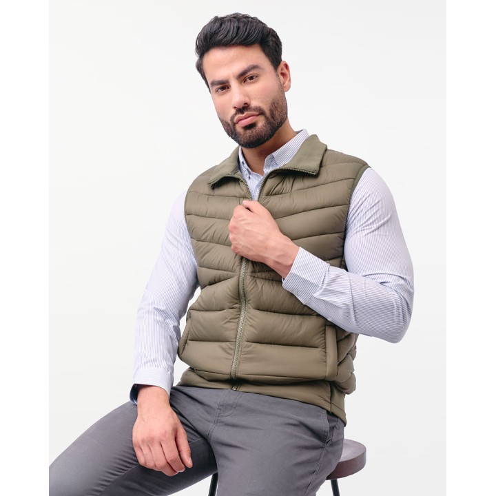 Chaleco Hombre Oliver Verde Militar