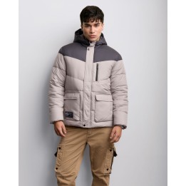 Casaca Hombre Zuno Beige Arena