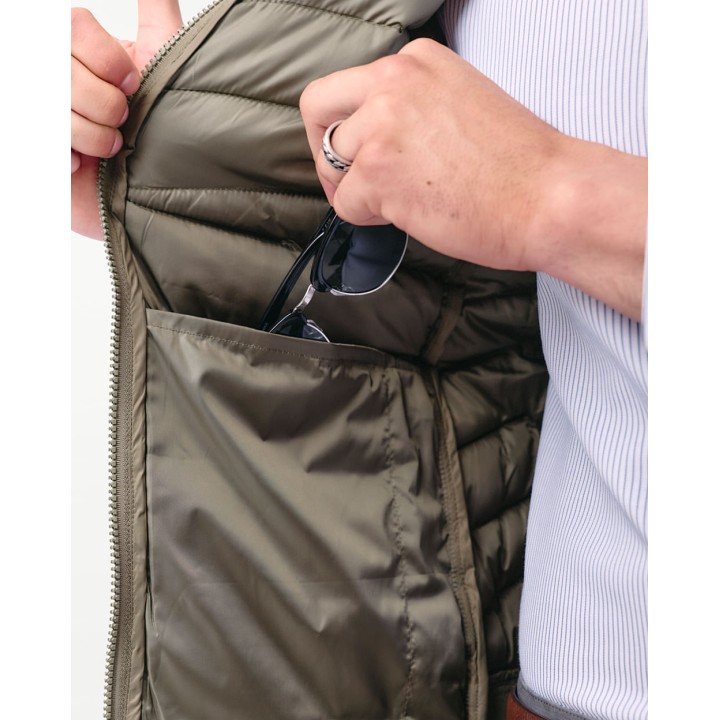 Chaleco Hombre Oliver Verde Militar