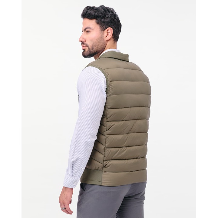 Chaleco Hombre Oliver Verde Militar