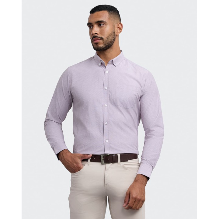 Camisa Hombre Piedro Guinda