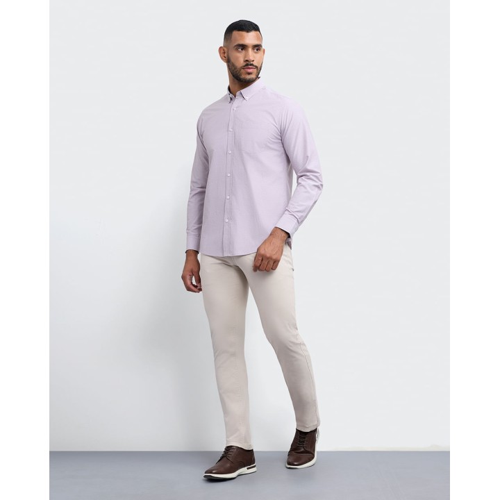 Camisa Hombre Piedro Guinda