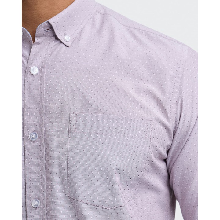 Camisa Hombre Piedro Guinda