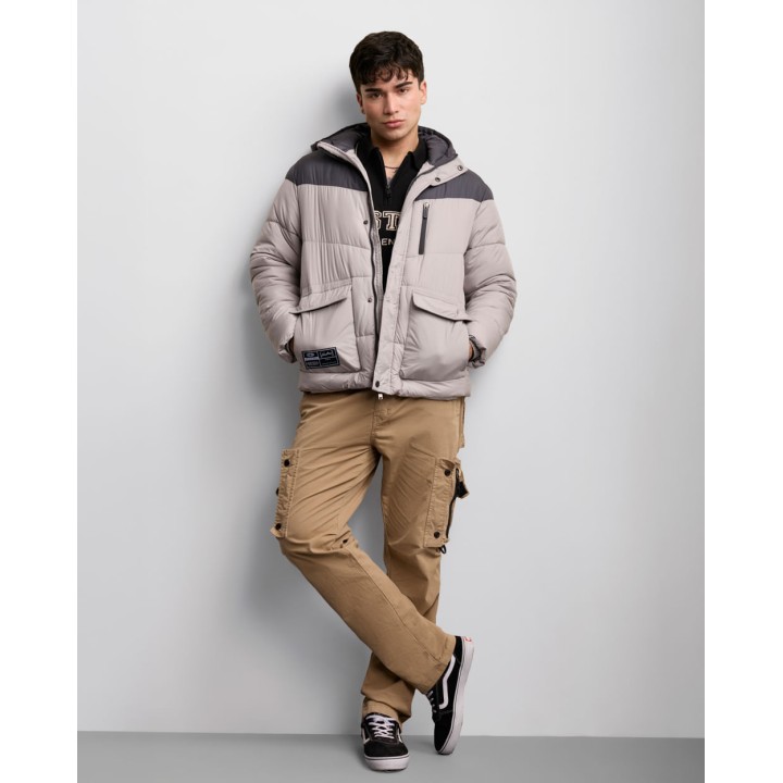 Casaca Hombre Zuno Beige Arena