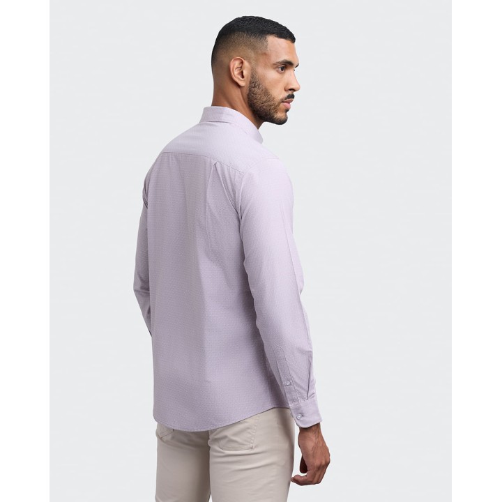 Camisa Hombre Piedro Guinda
