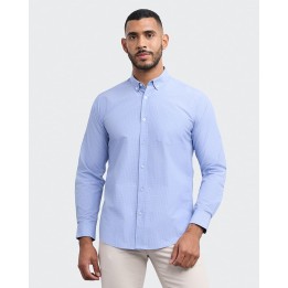 Camisa Hombre Piedro Azulino