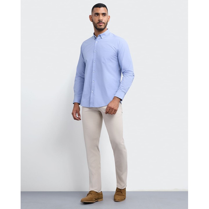Camisa Hombre Piedro Azulino