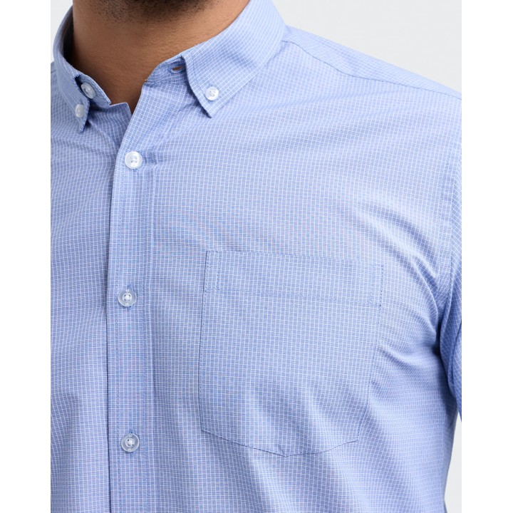 Camisa Hombre Piedro Azulino