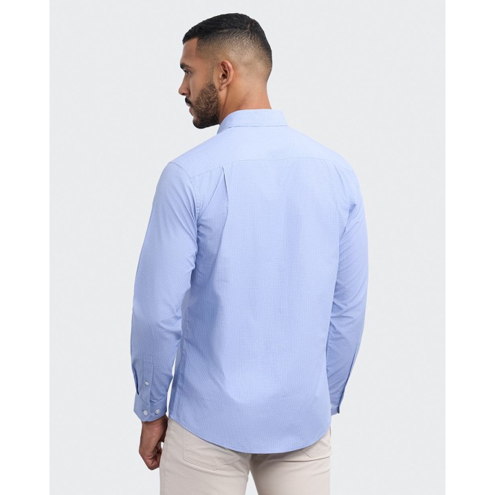 Camisa Hombre Piedro Azulino