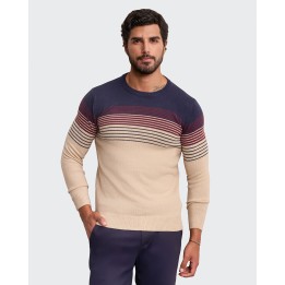Chompa Hombre Jhair Beige Oscuro