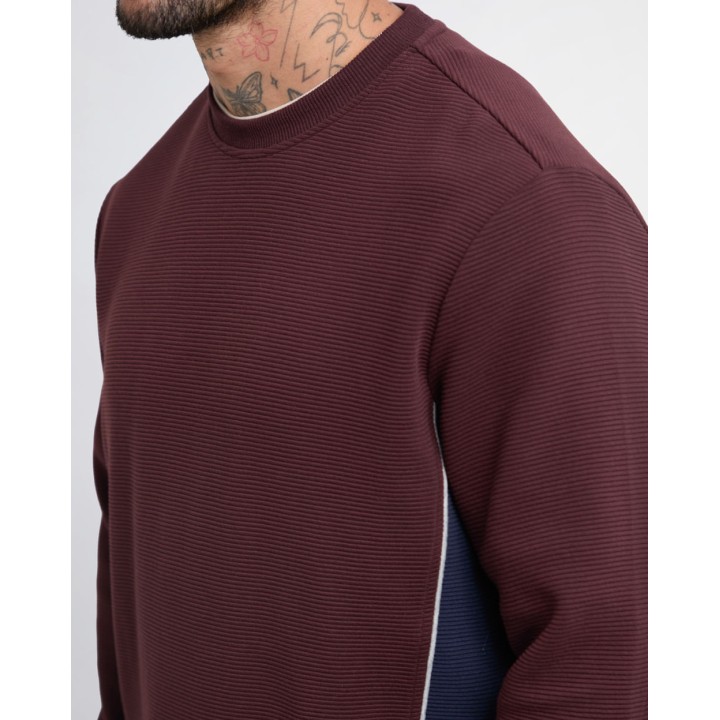 Polera Hombre Connor Vino