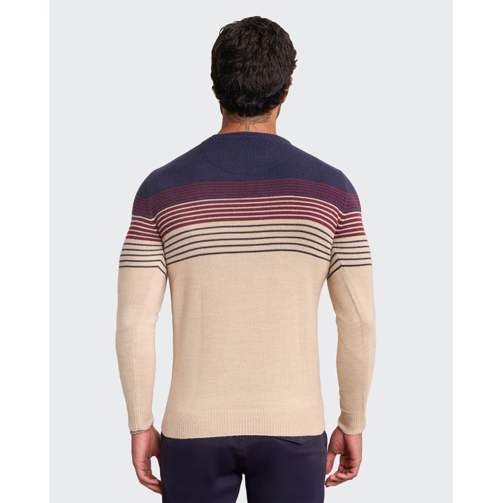 Chompa Hombre Jhair Beige Oscuro