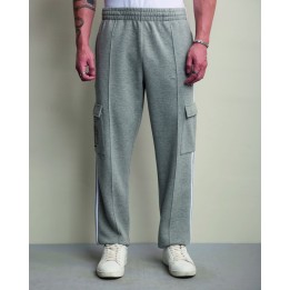 Pantalón Hombre North Gris Melange