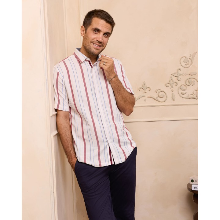 Camisa Hombre Victor Blanco Optico