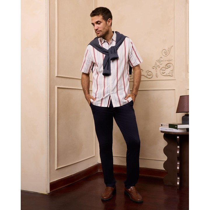 Camisa Hombre Victor Blanco Optico