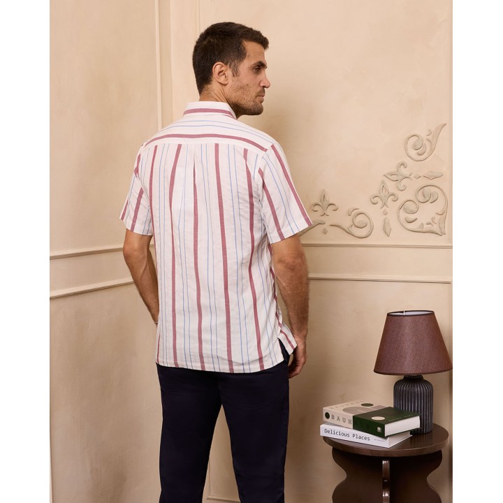 Camisa Hombre Victor Blanco Optico
