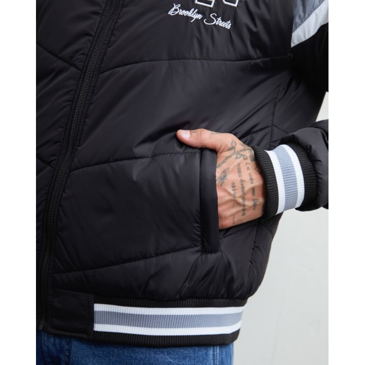 Casaca Hombre Max Negro