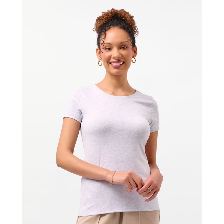 Polo Mujer Dévora Core Niquel Poly Htr