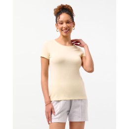 Polo Mujer Dévora Core Vainilla Custard