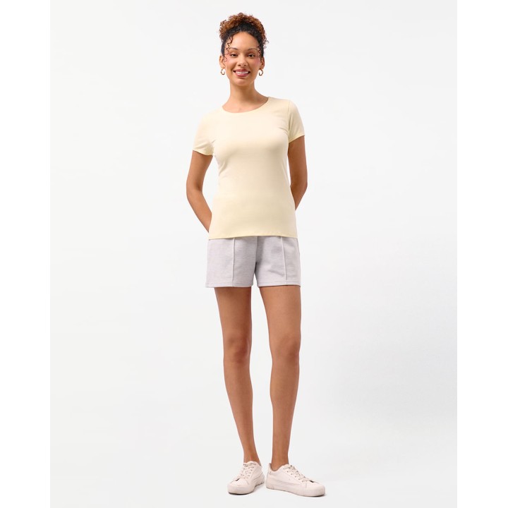 Polo Mujer Dévora Core Vainilla Custard