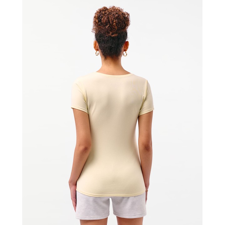 Polo Mujer Dévora Core Vainilla Custard