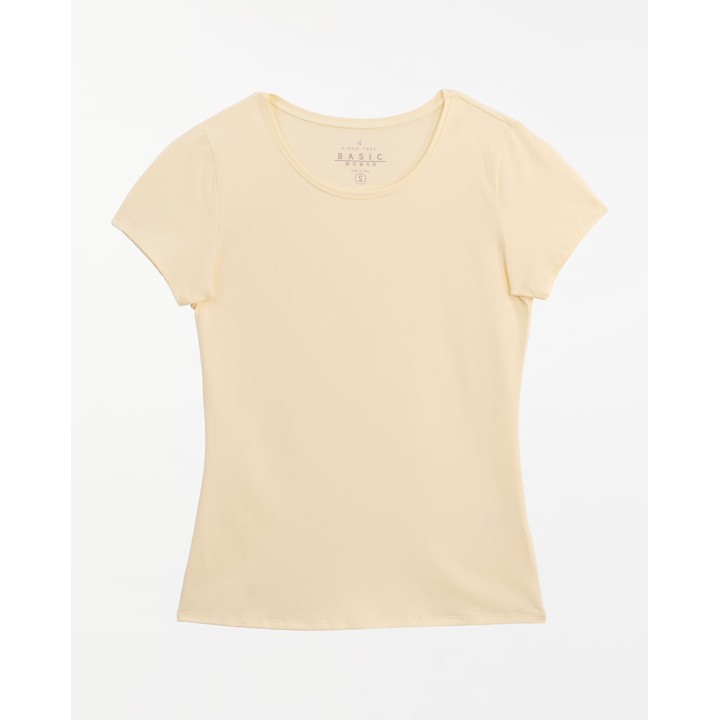 Polo Mujer Dévora Core Vainilla Custard